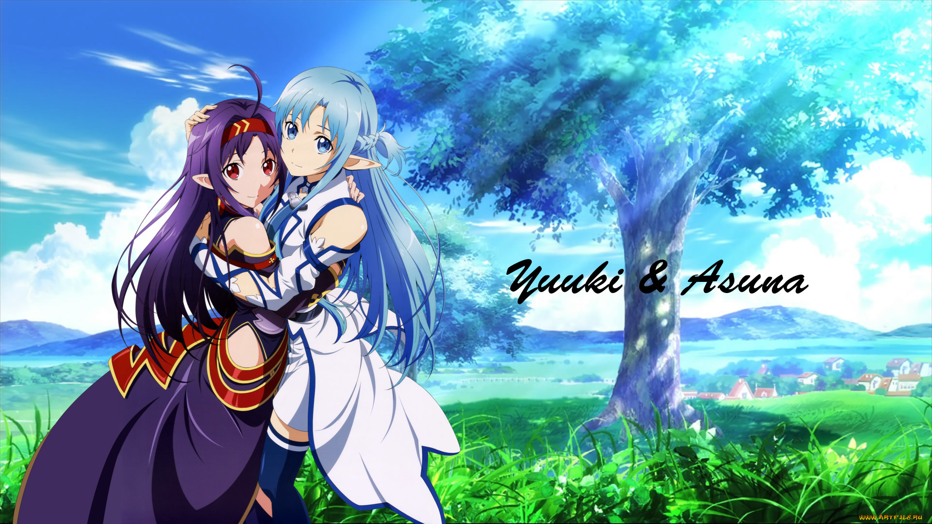 , sword art online, , , 